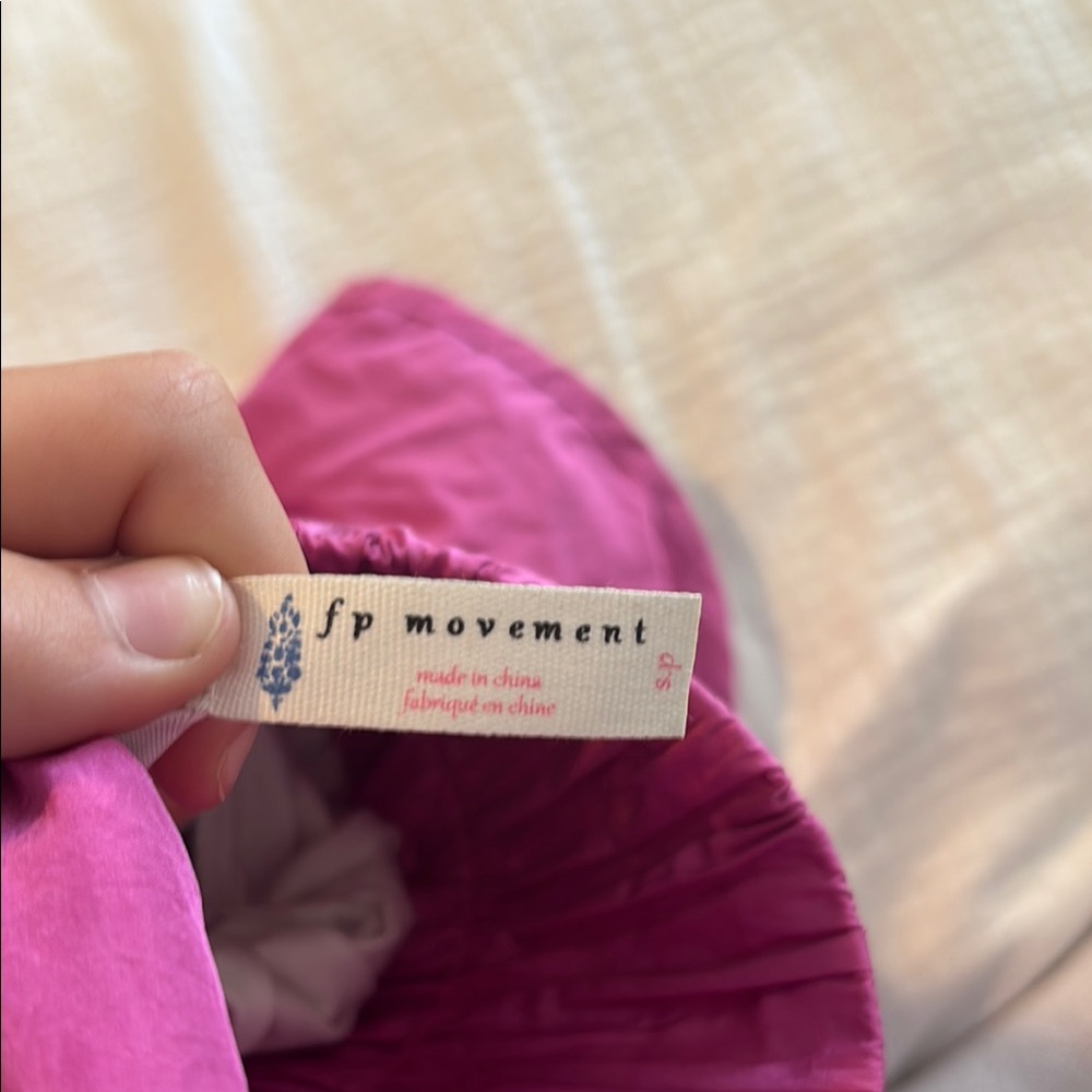 Free People Movement Hot Pink Athletic Shorts